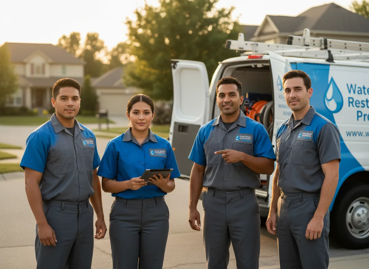 Flood Restoration company in Madison, IL